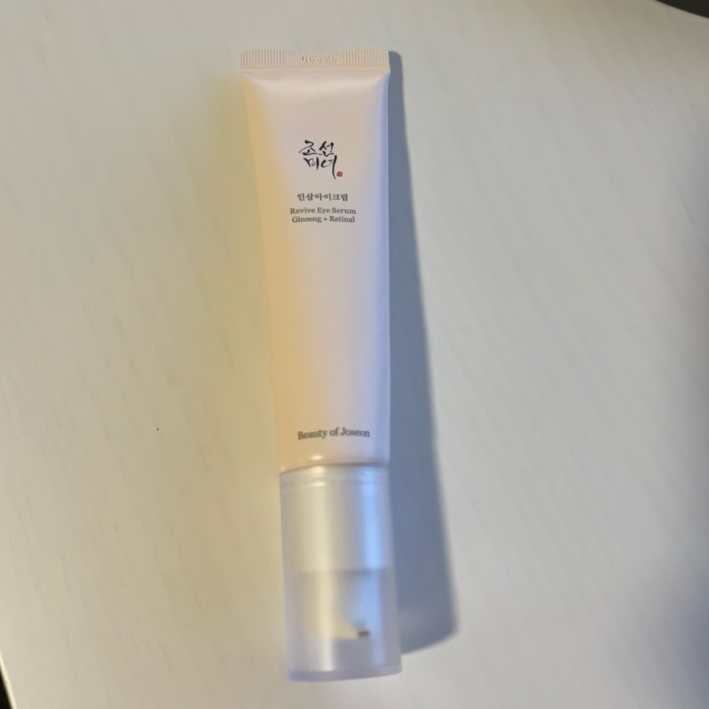 Brand new! Beauty of Joseon Revive Eye Serum Ginseng + Retinal